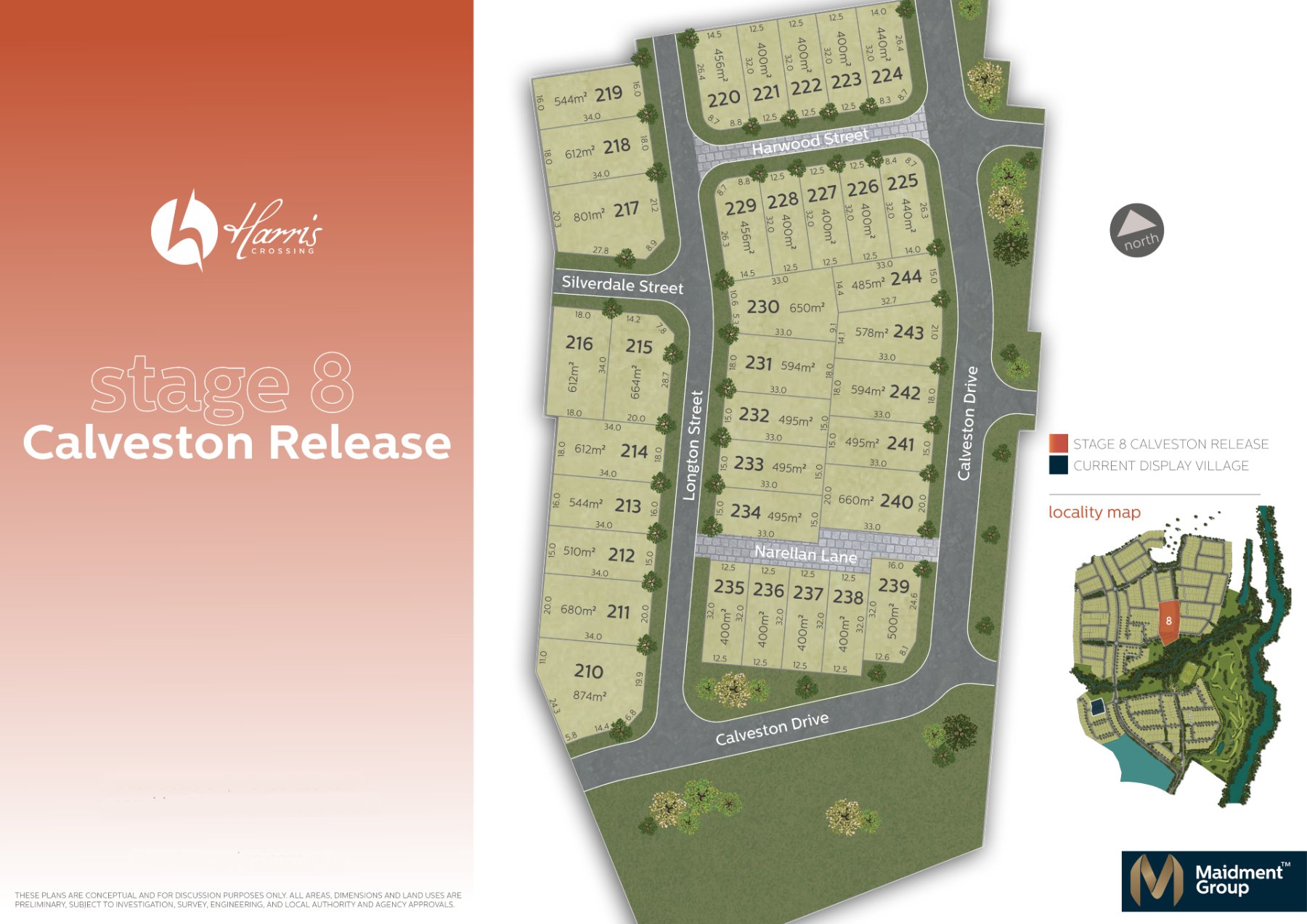 [Land for Sale] Harris Crossing Estate, Bohle Plains OpenLot